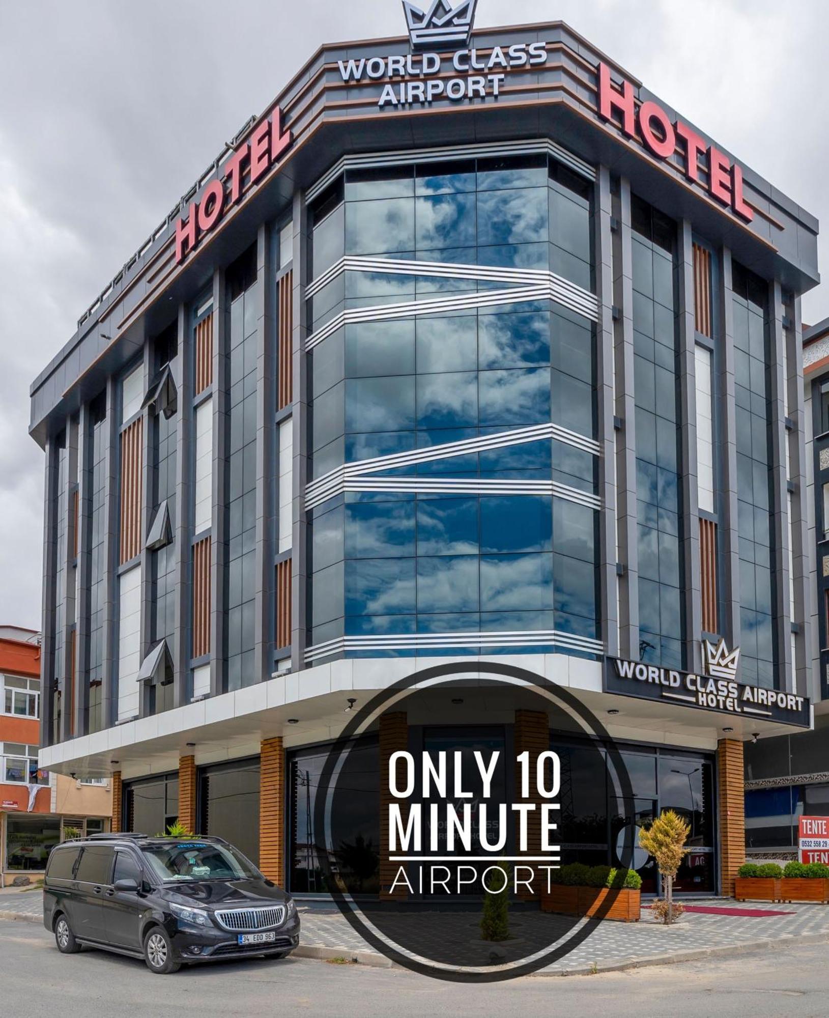 World Class Hotel - Istanbul Airport Arnavutkoy Buitenkant foto