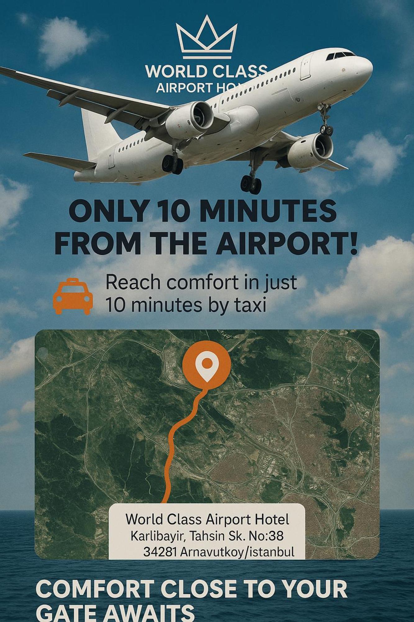 World Class Hotel - Istanbul Airport Arnavutkoy Buitenkant foto
